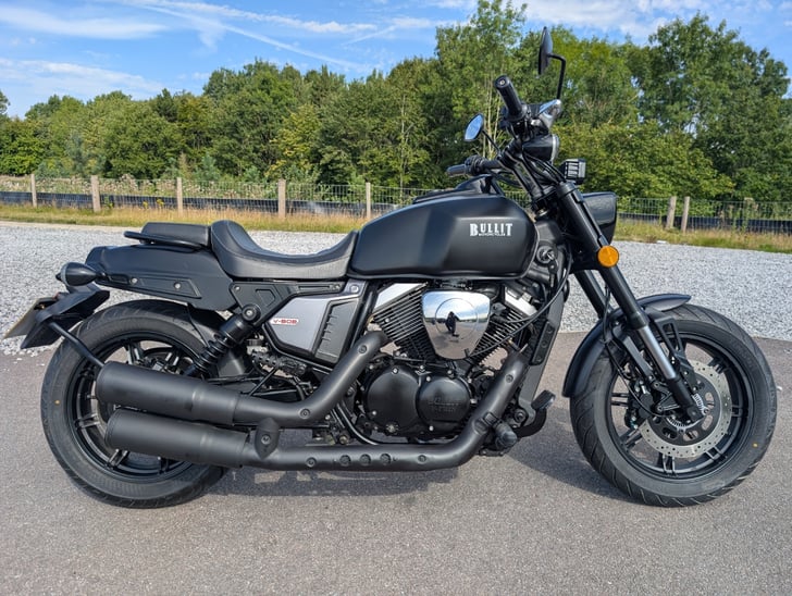 Bullit Motorcycles BLUROC 250