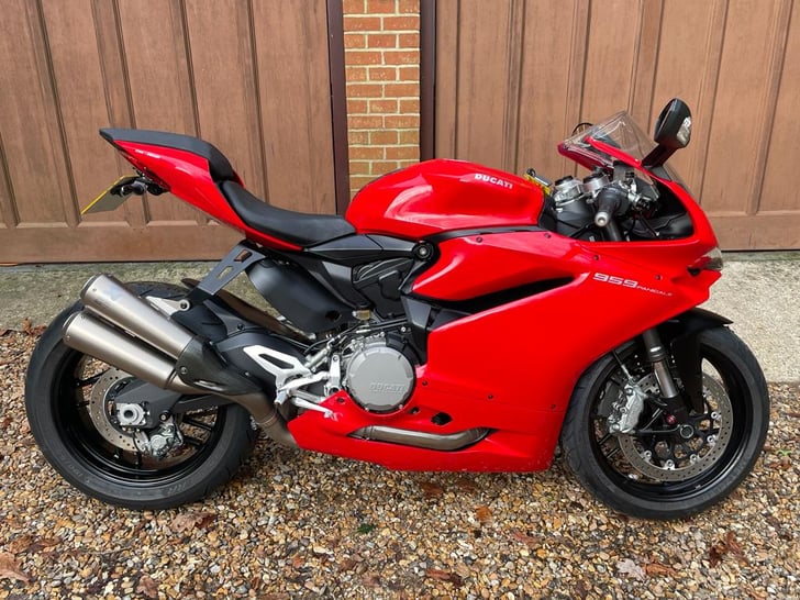 Ducati 959 panigale for sale 2024 near me