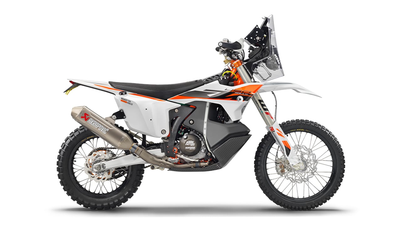 KTM 450 Rally Replica