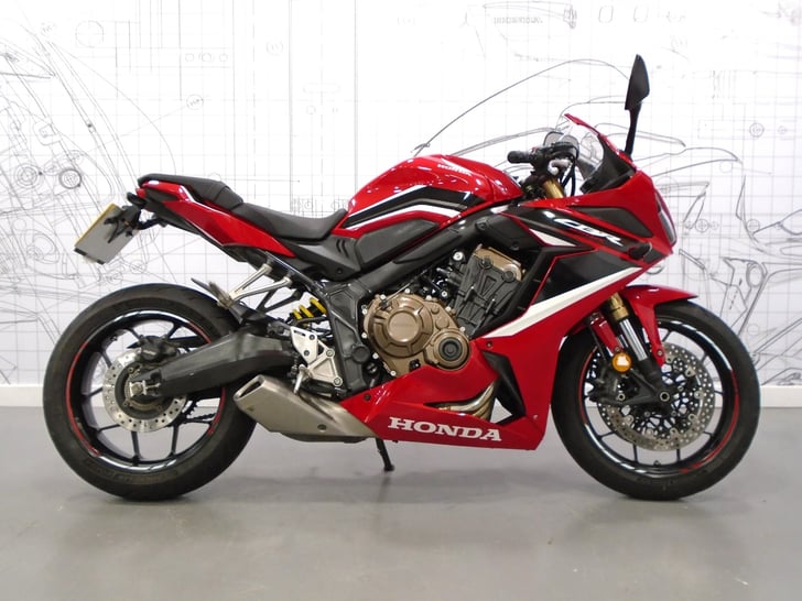 Used honda cbr650r store for sale