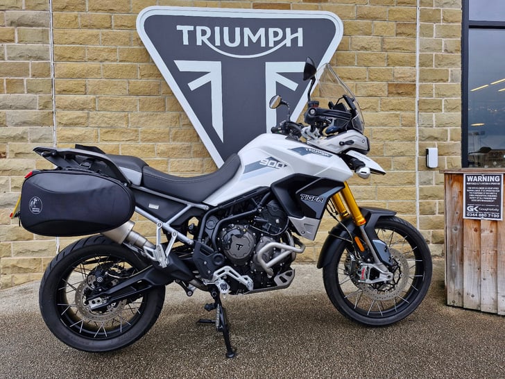 Triumph TIGER 900 RALLY PRO