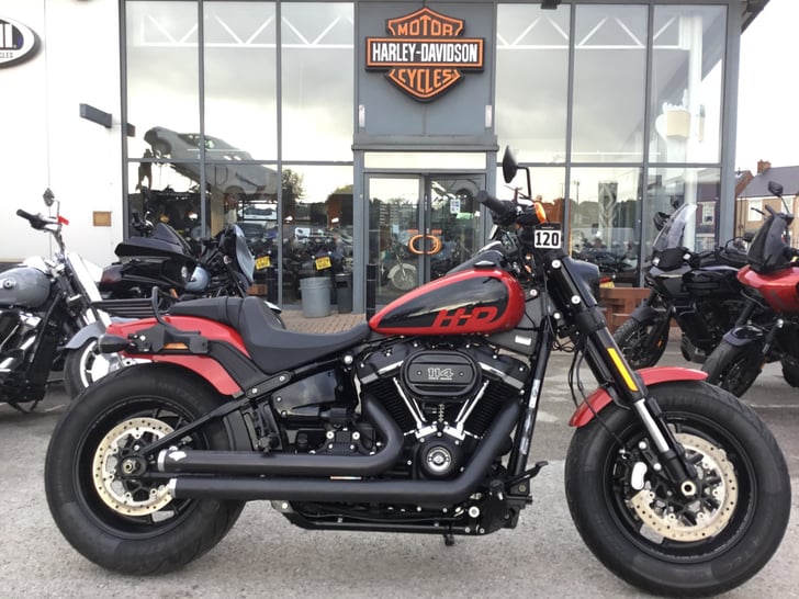 Harley-Davidson SOFTAIL FXFBS FAT BOB 114