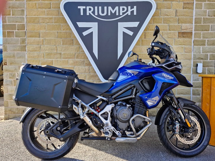 Triumph TIGER 1200 GT PRO