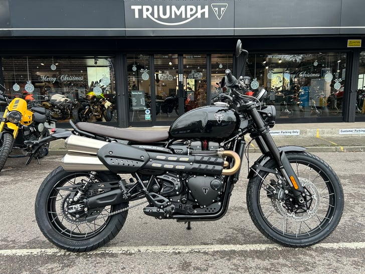 Triumph SCRAMBLER 1200 X