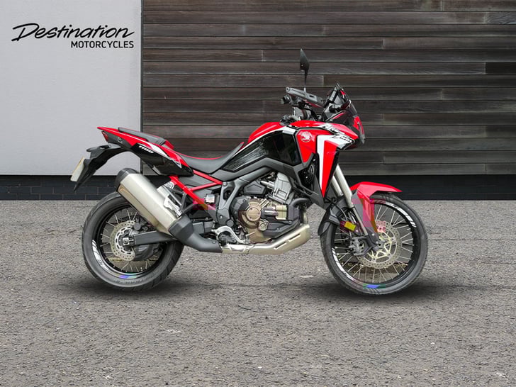 Honda CRF1100L AFRICA TWIN DCT