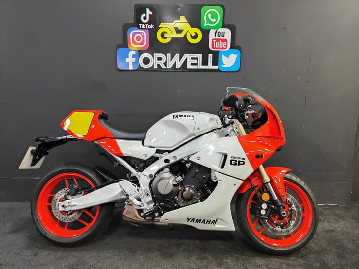 Yamaha XSR 900 GP (MTM890D) 