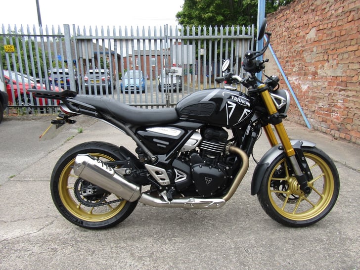 Triumph SPEED 400