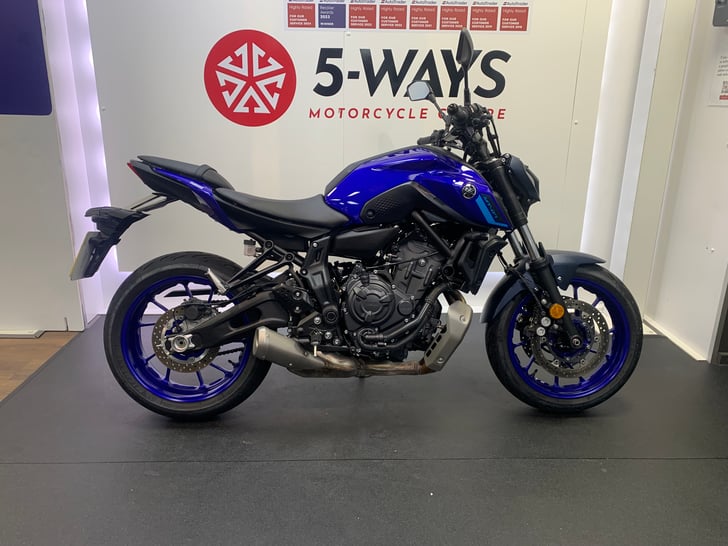 Yamaha MT-07