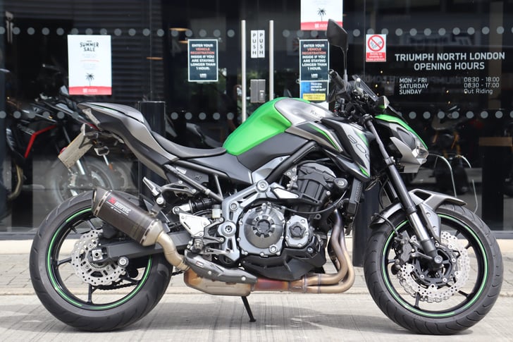 Kawasaki Z900 PERFORMANCE