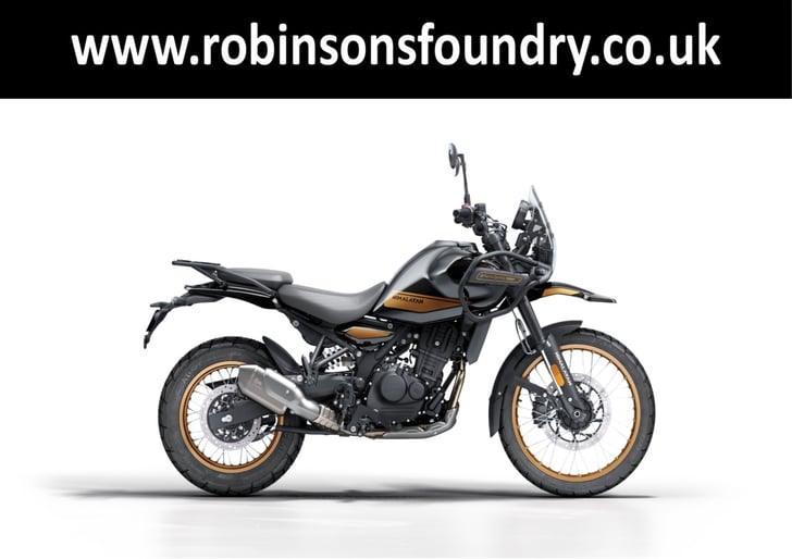 ROYAL ENFIELD Himalayan 450