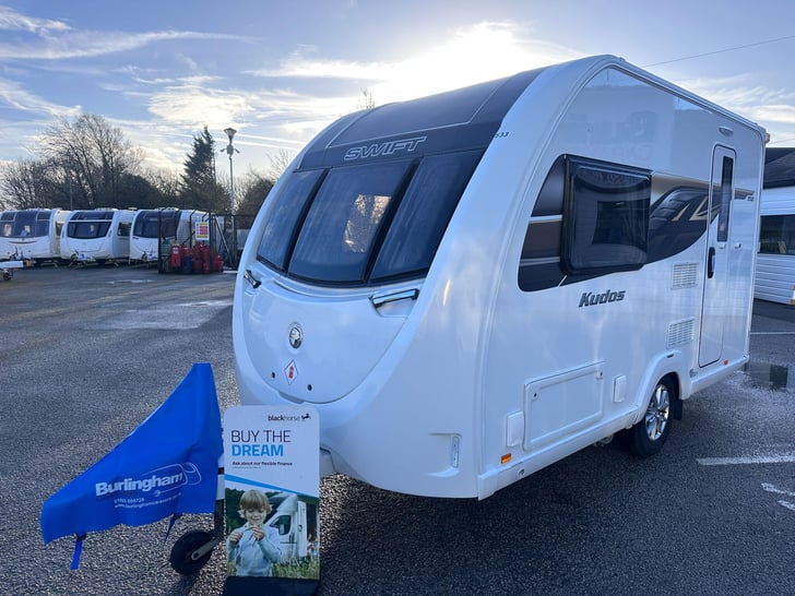 Here's a photo of the SWIFT KUDOS 350 , currently available for sale