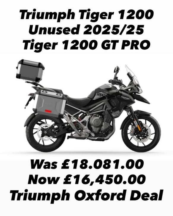 Triumph TIGER 1200 GT PRO