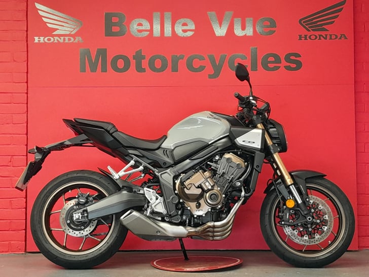Honda CB650R E-Clutch