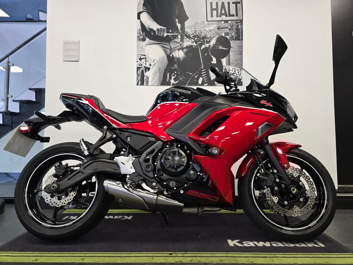 Kawasaki Ninja 650 40th Anniversary