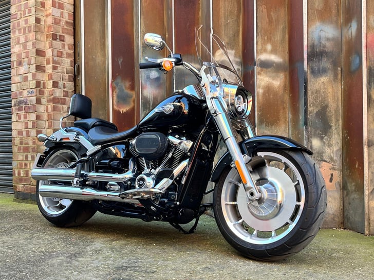 Harley-Davidson SOFTAIL 1870 FAT BOY 114 (BLACK)