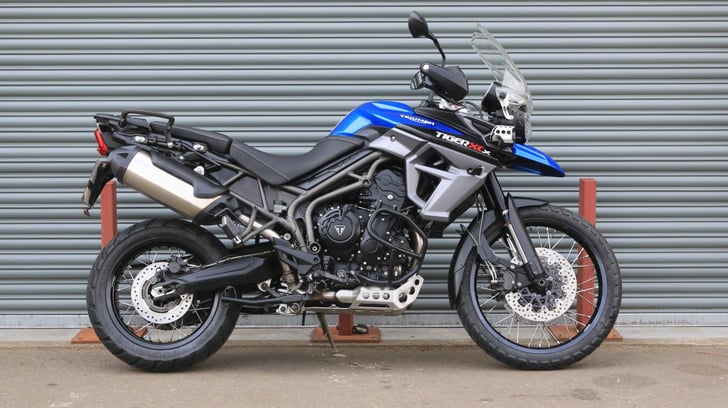 Triumph TIGER 800 XCX