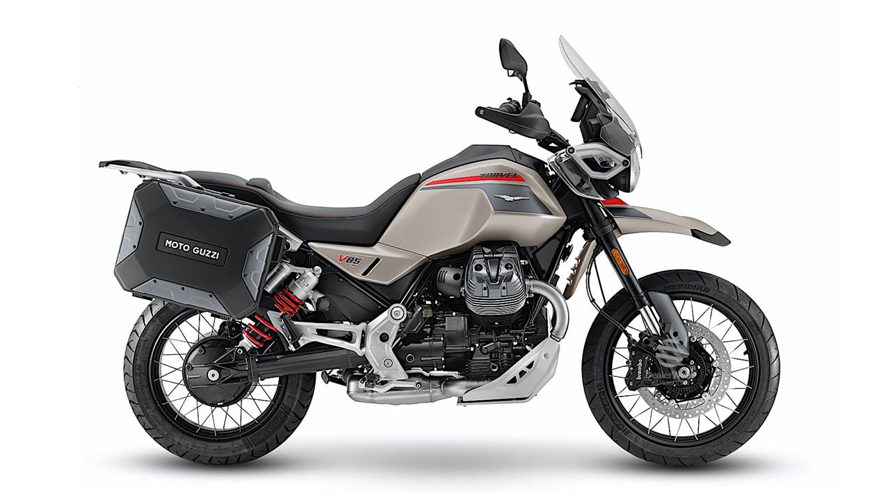 Moto Guzzi V85 TT Travel