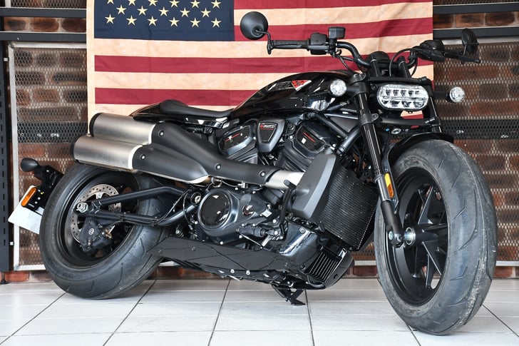 Harley-Davidson SPORTSTER S