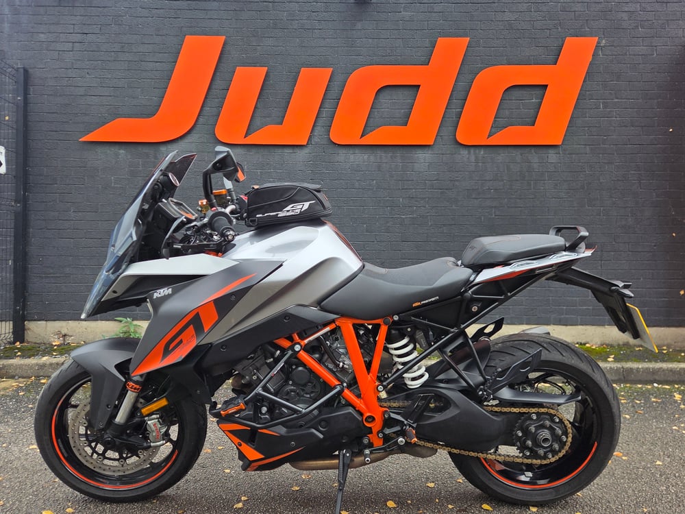 Used KTM 1290 SUPERDUKE GT 1290 SUPER DUKE GT for sale in Nottingham