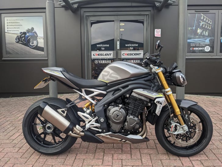 TRIUMPH SPEED TRIPLE RS 1160 
