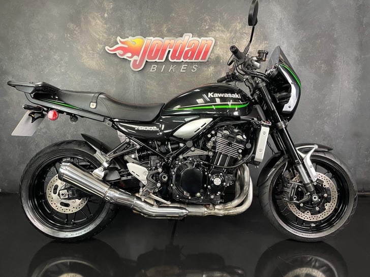 Kawasaki Z900RS 950 ABS (BLACK)
