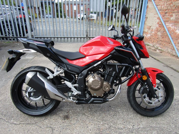 Honda CB500F