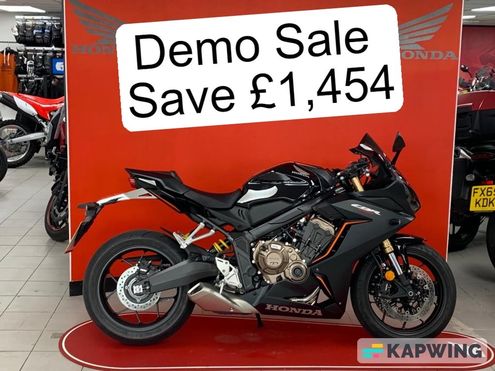 Honda CBR650R for sale in Southend on Sea Bikes in stock