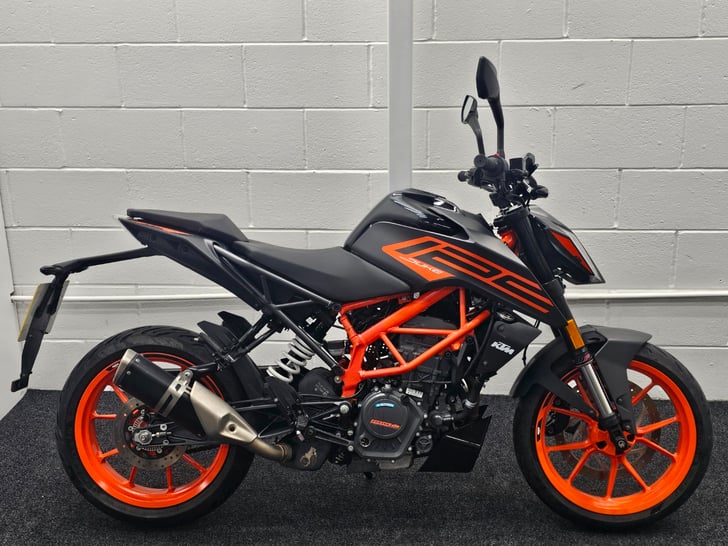 KTM 125 DUKE ABS