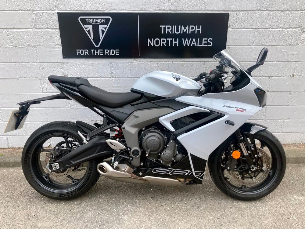 Used Triumph DAYTONA 660 DAYTONA 660 for sale in Abergele