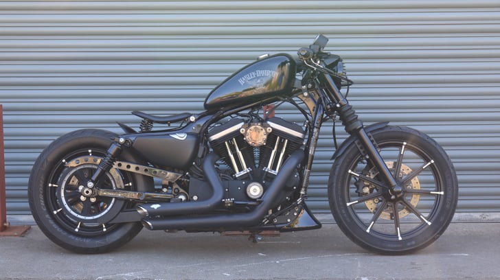 Harley-Davidson SPORTSTER XL883N IRON