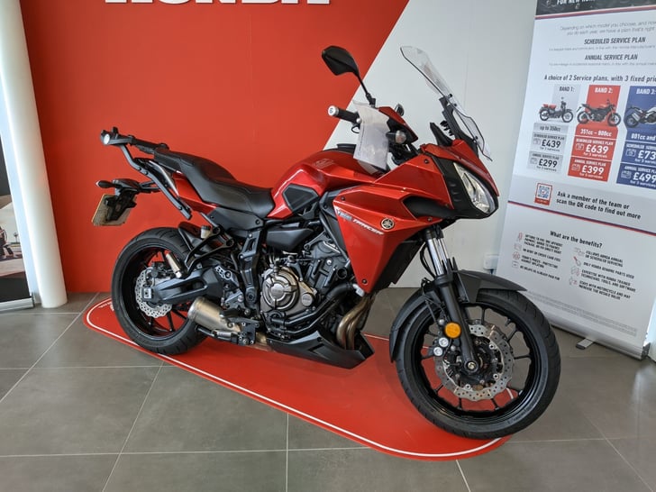 Yamaha MT-07 TRACER