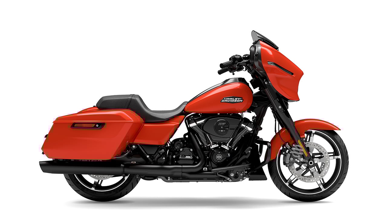 Black Trim Blood Orange 