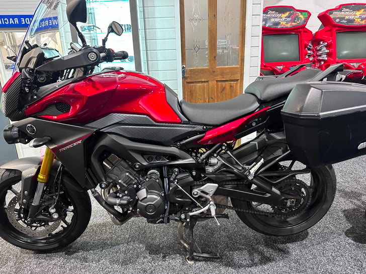 Yamaha MT-09 TRACER