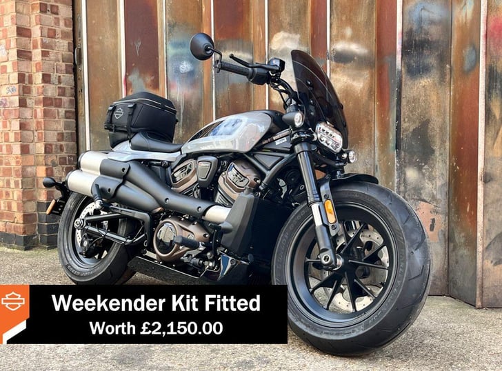 Harley-Davidson 1250 SPORTSTER S 