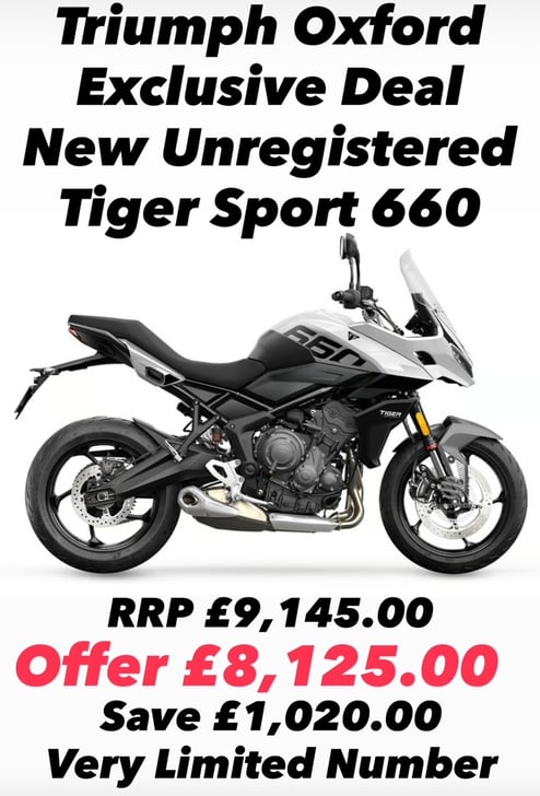 Triumph TIGER SPORT 660