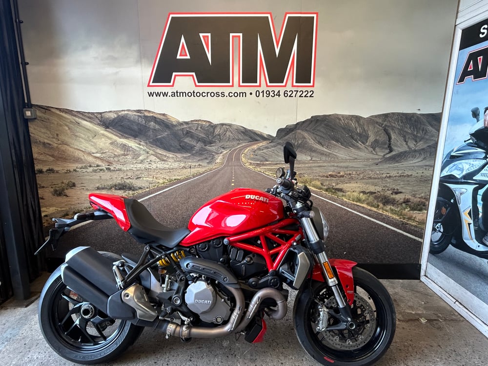 Used Ducati MONSTER MONSTER 1200 for sale in Weston-super-Mare
