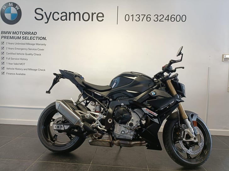 BMW S 1000 R CLAW-SHIFTED