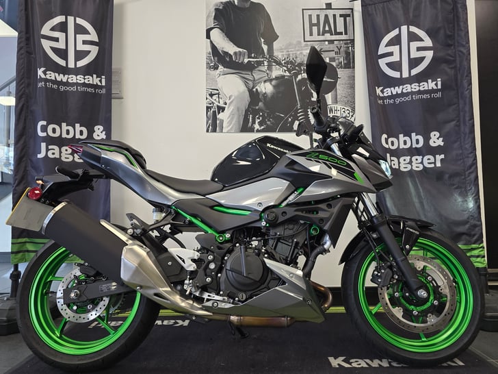Kawasaki Z500 SE