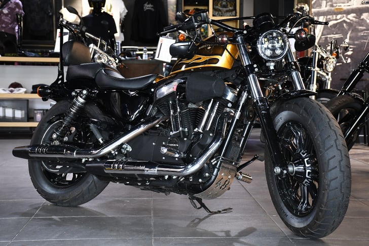 Harley-Davidson SPORTSTER XL1200X FORTY-EIGHT