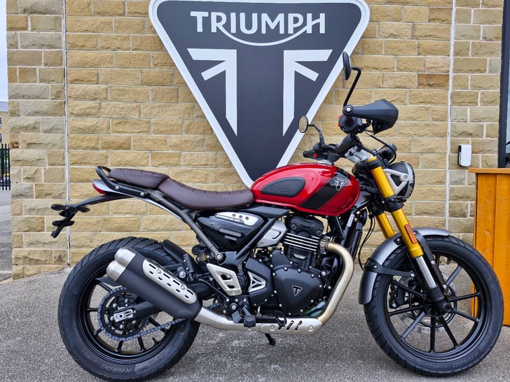 Triumph Scrambler 400 X