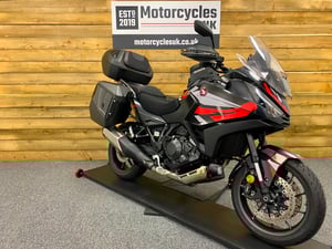 Watch video of Honda NT1100 NT1100 in Swindon