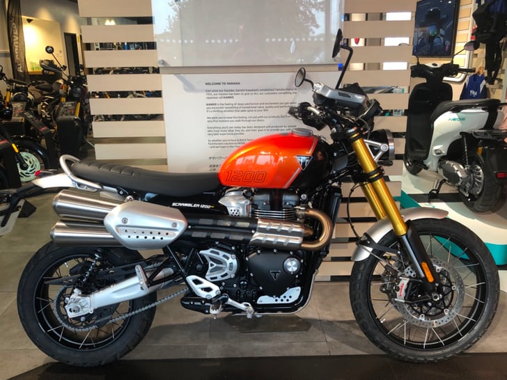 Triumph SCRAMBLER 1200 XE