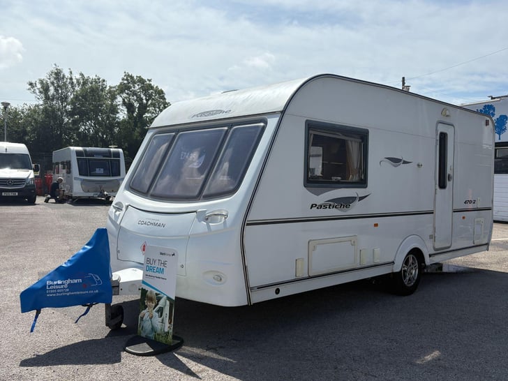 Coachman PASTICHE 470 - EXTERNAL BBQ / 240V / EXTERNAL AWNING HEATING VENT / OMNIVENT EXTRACTOR FAN