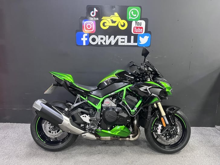 Kawasaki Z H2 SE