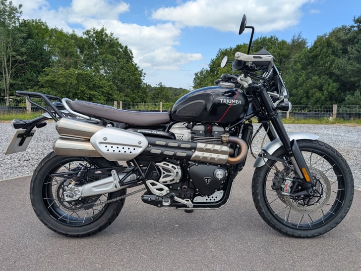 Triumph SCRAMBLER 1200 XC