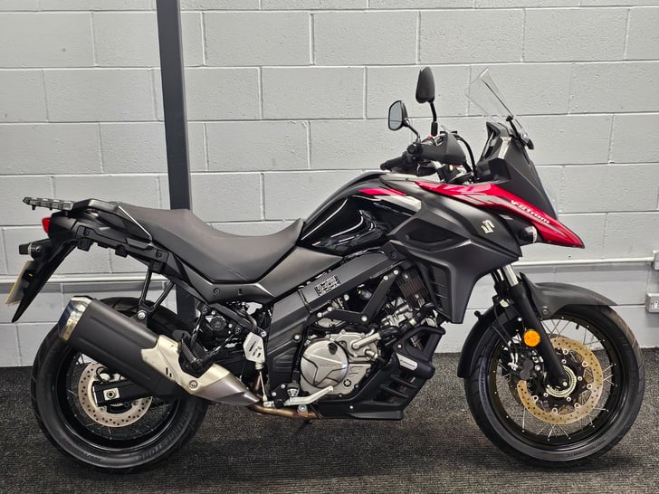 Suzuki V-STROM 650 XT