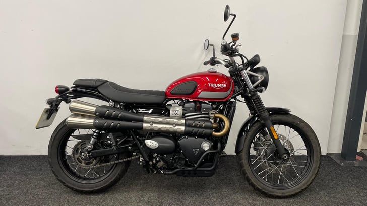 Triumph STREET SCRAMBLER