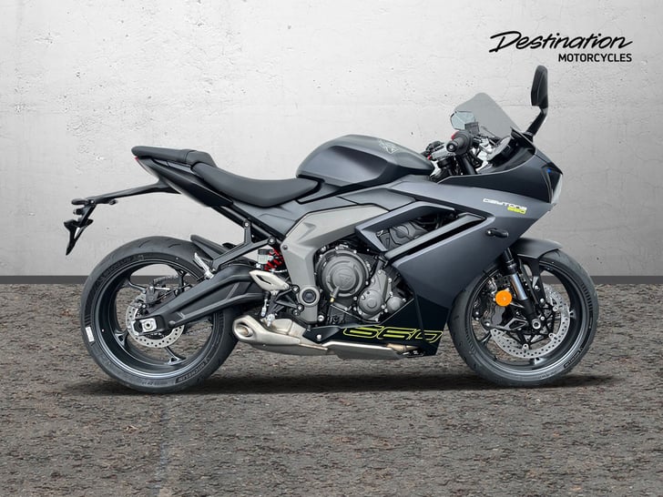 TRIUMPH DAYTONA 660