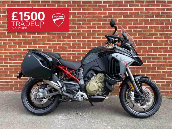 DUCATI MULTISTRADA V4S SPORT TRAVEL & RADAR FORGED RIMS 