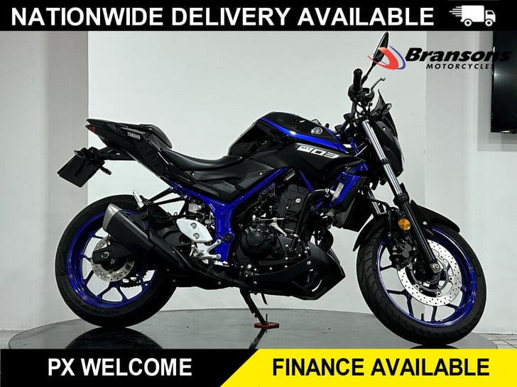 Yamaha MT-03